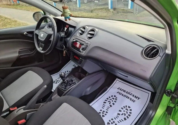 Seat Ibiza cena 23900 przebieg: 72000, rok produkcji 2012 z Zakopane małe 379